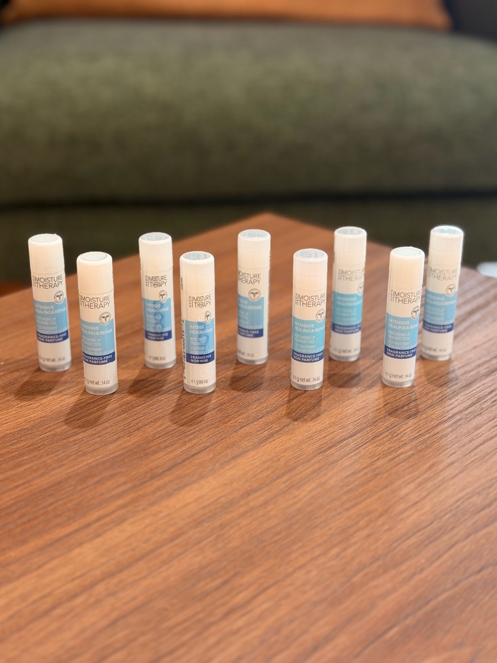 NEW Avon x9 Moisture Therapy Intensive Healing & Repair Lip Treatment Stick
